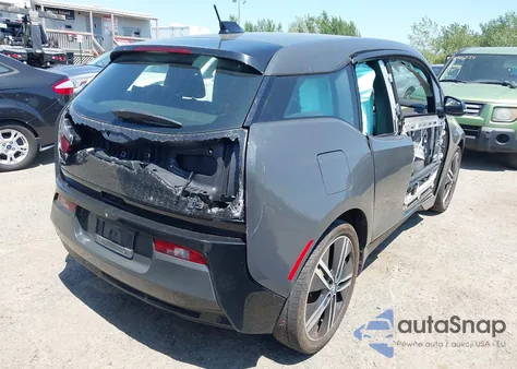 2015 BMW I3 z USA, uszkodzony, nr VIN WBY1Z2C54FV287334